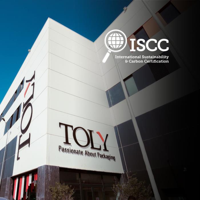 Toly Achieves ISCC Plus Certification
